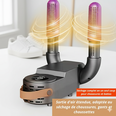 Chaussures sèches, vie transformée.