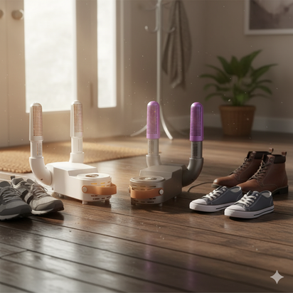 DryStep – Technologie de séchage rapide et soin thermique pour vos chaussures