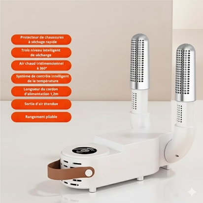 DryStep – Technologie de séchage rapide et soin thermique pour vos chaussures