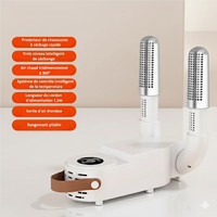 DryStep – Technologie de séchage rapide et soin thermique pour vos chaussures