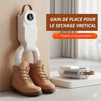 DryStep – Technologie de séchage rapide et soin thermique pour vos chaussures